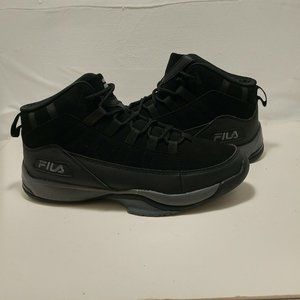 Fila Mens Black Seven Five Sneakers US Sz 9